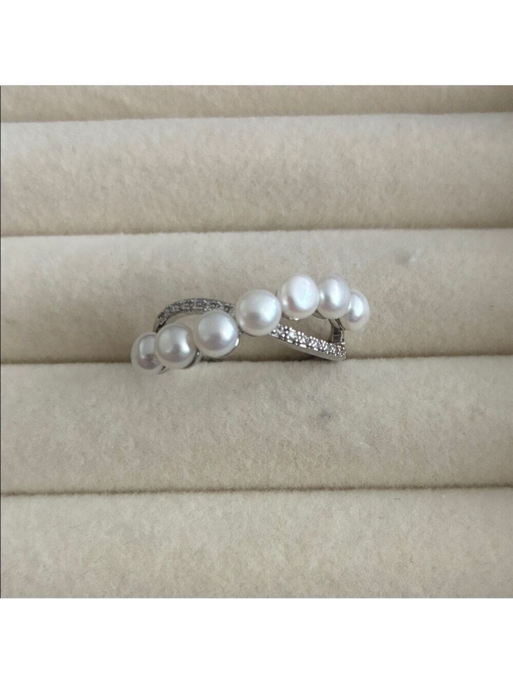 Freshwater Pearl Ring | Everyday Ring | Quiet Luxury Jewelry | Minimalist Ring